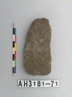 藏品(打製石斧)的圖片